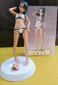 ☆★ジャンク　外箱なし　【限定販売】イジらないで、長瀞さん 長瀞さん[Summer Queens] 1/8 完成品　フィギュア☆★