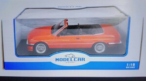 MODELCAR 1/18 BMW アルピナ C2 2.7 カブリオレ