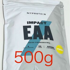 500g マイプロテイン EAA ゆず　