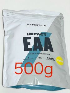 500g マイプロテイン EAA ゆず　