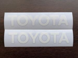 トヨタ ステッカー【2枚】送料込