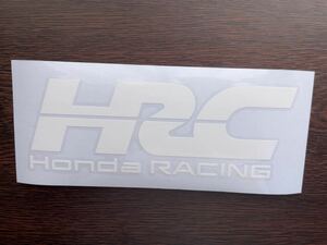 HRC ホンダレーシング ステッカー【16cm】
