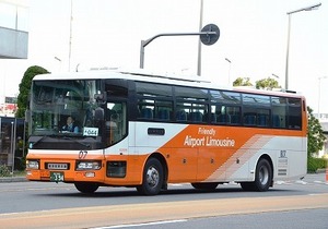 【 バス写真 Lサイズ 】 東京空港交通 ■ １２ ■ ４枚組