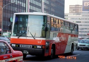 【 バス写真 Lサイズ 】 東京空港交通 ■ １５ ■ ２枚組