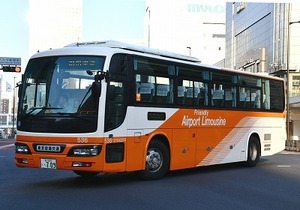 【 バス写真 Lサイズ 】 東京空港交通 ■ １６ ■ ５枚組
