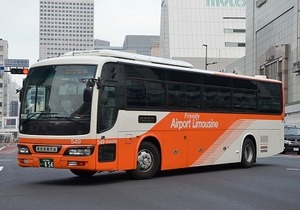 【 バス写真 Lサイズ 】 東京空港交通 ■ １７ ■ ５枚組