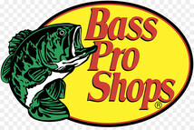 新品未使用！ バスプロショップス ロゴ ロンＴ ブラック 黒 Ｌサイズ Bass Pro Shops ブッシング 釣り アウトドア キャンプ_画像3