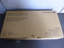 ☆純正未使用品☆【FUJIFILM(旧Xerox)】トナーCT202673,20319,203140,203141★4本セット★回収ボトル(CWAA0729,0901,0885)付★_画像8