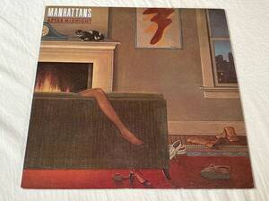 超音波洗浄済 Manhattans/After Midnight 中古LP アナログレコード マンハッタンズ JC36411 Vinyl