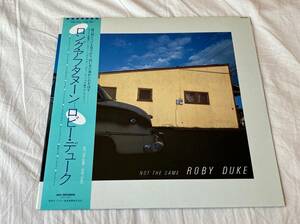超音波洗浄済 ロビー・デューク/ロング・アフタヌーン 中古LP アナログレコード VIM-6281 Roby Duke Not the Same Vinyl
