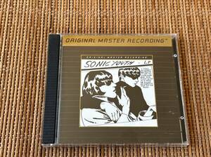 24k GOLD DISC MFSL Sonic Youth/Goo Gold CD Mobile Fidelity Mobil *fiteliti Sonic * Youth UDCD665