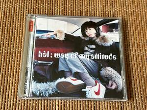 hal/Way of My Attitude б/у CD