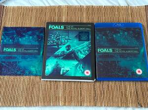 The Foals/Live at the Royal Albert Hall blu-ray disc ブルーレイディスク フォールズ