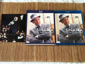 SINATRA/All or Nothing at All blu-ray disc ブルーレイディスク 2枚組 FRANK フランク・シナトラ