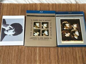 The Beatles/A Hard Day's Night blu-ray disc Blue-ray диск The * Beatles John * Lennon paul (pole) * McCartney яблоко * Star 