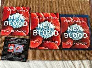Peter Gabriel/New Blood Live in London blu-ray disc ブルーレイディスク ピーター・ガブリエル ジェネシス GENESIS