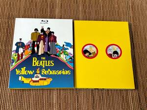 The Beatles/Yellow Submarine blu-ray disc Blue-ray disk The * Beatles John * Lennon paul (pole) * McCartney apple * Star 