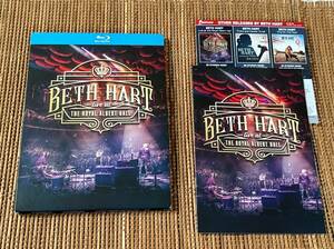 Beth Hart/Live at the Royal Albert Hall blu-ray disc ブルーレイディスク ベス・ハート