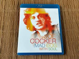 Joe Cocker/Mad Dog With Soul blu-ray disc Blue-ray disk Joe * Cocker 