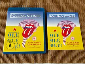 The Rolling Stones/OLE OLE OLE Blu-ray disc Blue-ray диск The * low кольцо * Stone zmik* Jaguar Keith *li коричневый -z
