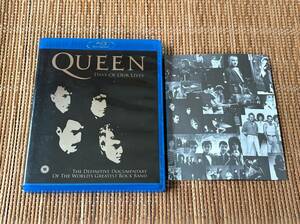 QUEEN/Days of Our Lives Blu-ray disc Blue-ray disk Queen freti* Mercury Brian *mei