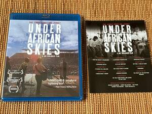 Paul Simon/Under African Akies Blu-ray disc ブルーレイディスク ポール・サイモン ガーファンクル Garfunkel