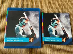 Peter Gabriel/Secret World Live blu-ray disc ブルーレイディスク ピーター・ガブリエル ジェネシス GENESIS