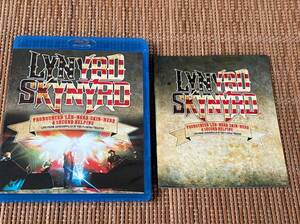 Lynyrd Skynyrd/Live From Jacksonville at the Florida Theatre Blu-ray disc Blue-ray disk re-na-do* skinner do