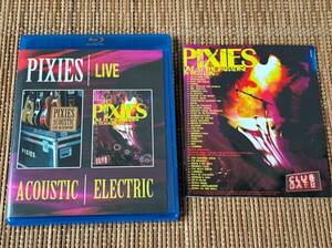 PIXIES/Live Acoustic Electric Blu-ray disc ブルーレイディスク ピクシーズ