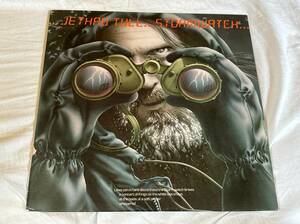 超音波洗浄済 Jethro Tull/Stormwatch 中古LP アナログレコード CHR1238 Vinyl ジェスロ・タル