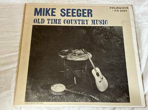 超音波洗浄済 Mike Seeger/Old Time Country Music 中古LP アナログレコード FA2325 マイク・シーガー Vinyl