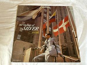 超音波洗浄済 Horace Silver/The Stylings of Silver 中古LP アナログレコード ホレス・シルヴァー BST81562 Art Farmer Hank Mobley Vinyl