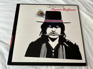 超音波洗浄済 Captain Beefheart/2 Originals of 中古LPアナログレコード 2枚組 キャプテン・ビーフハート K-84006 Vinyl