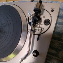 テクニクス.ターンテーブル レコードプレーヤー Technics SL-1300mk2 整備品 動作品_画像4