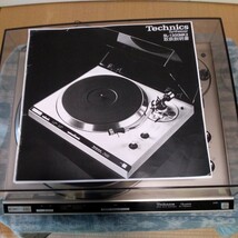 テクニクス.ターンテーブル レコードプレーヤー Technics SL-1300mk2 整備品 動作品_画像9