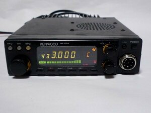  Kenwood KENWOOD TM-701A 144/430MHz реимпорт VERSION J нет рация передача 136~173 / 375~460MHz экспорт / за границей / бизнес беспроводной / особый маленький электроэнергия беспроводной 