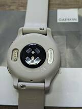 【送料無料】GARMIN Venu 2S Light Sand／Light Gold 美品_画像4