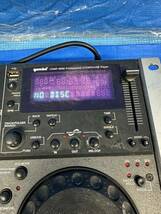 05505.100. Gemini CDMP-6000 gemini DJ ミキシングコンソール オーディオ機器 通電のみジャンク品_画像3