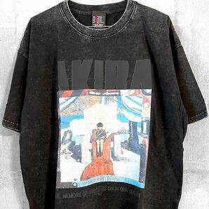 AKIRA アキラ 映画 アニメ Tシャツ 金田 哲雄 レトロ エモい 個性