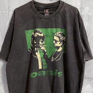 oasis オアシス バンド tシャツ リアム ノエル ギャラガー ロックＴ