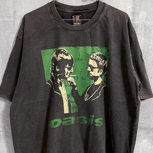 oasis オアシス バンド tシャツ リアム ノエル ギャラガー ロックＴ