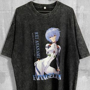 XL 綾波レイ　新世紀エヴァンゲリオン　Tシャツ　アニメ　漫画　アスカ　映画