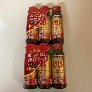 チョコラBBハイパー 50ml×6本