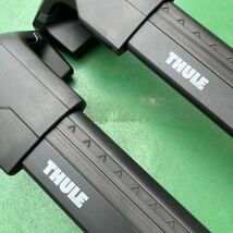 THULE トヨタ プリウス 30系用 キャリアベースセット (フット7205+バー7215B+7214B+キット5001) ウイングバーエッジ TOYOTA 30 Prius_画像4