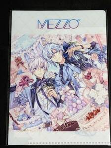 ☆クリアファイル☆ アイドリッシュセブン MEZZO 1st アルバム 「Intermezzo」ナナイロストア 特典　Wポケット　四葉環　逢坂壮五 /S89