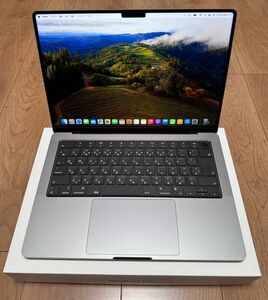 MacBook Pro 14インチ M1Pro（8コアCPU/14コアGPU） 16GBメモリ 512GB SSD スペースグレイ