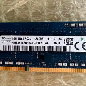 SK hynix PC3L-12800S (DDR3L-1600) 4GB