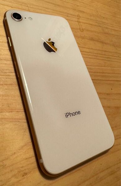 iPhone8 99% SIMフリー 64gb アップル