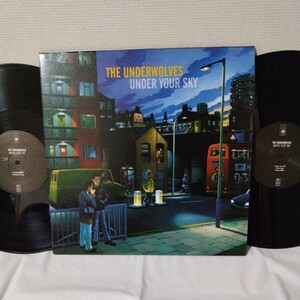 (LP)The Underwolves/Under Your Sky[JCR]レコード2枚組,クラブ・ジャズ,クロスオーバー,Jazzanova,Gilles Peterson