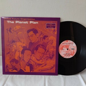 (12inch)United Future Organization/The Planet Plan [Talkin Loud]クラブ・ジャズ,Gilles Peterson,Yellow Productions,Carl Claig